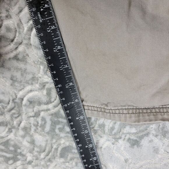 Lee Shorts Mens 34 Gray Cargo Utility Outdoors Hiking Baggy Skate 10" inseam - Picture 7 of 9